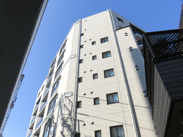 【オープンレジデンシア品川中延ステーションフロント】外観