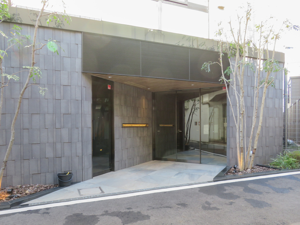 【オープンレジデンシア品川中延ステーションフロント】エントランス