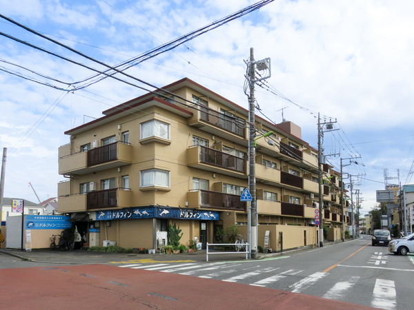 【GSハイム久我山】外観 【GSハイム久我山】外観