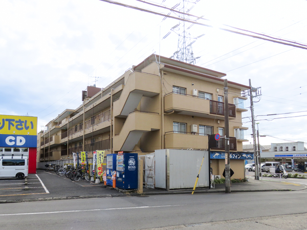 【GSハイム久我山】外観 【GSハイム久我山】外観