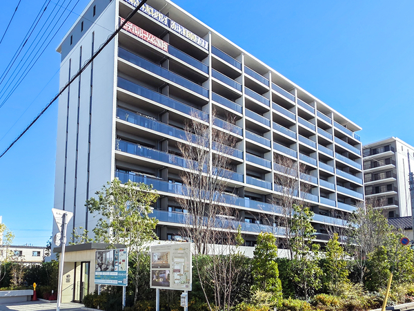 【ローレルコート川口レジデンス】外観