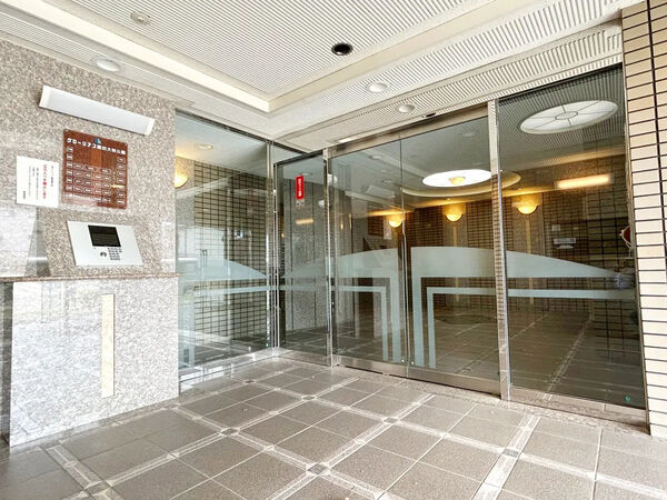 【グローリアス豊田大林公園】エントランス