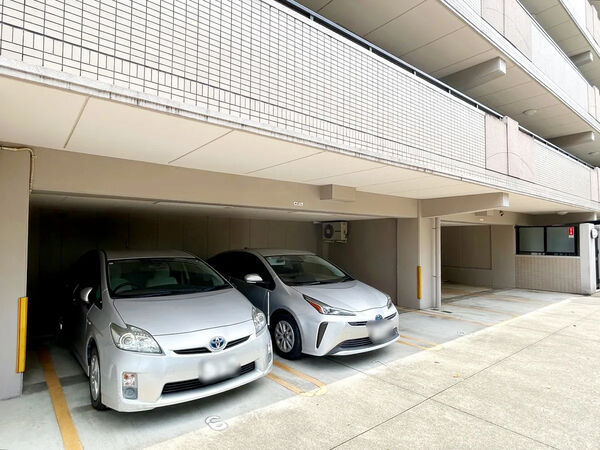 【グローリアス豊田大林公園】駐車場