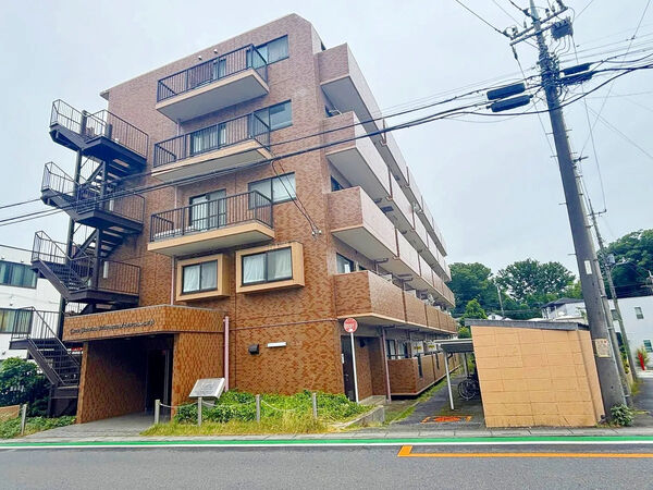 【ライオンズマンション所沢下山口】外観 【ライオンズマンション所沢下山口】外観