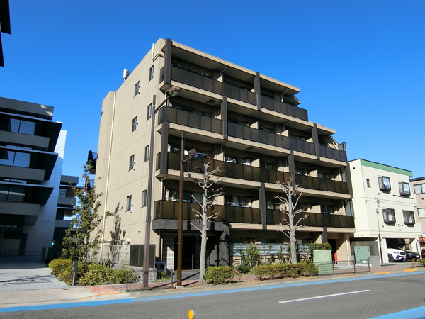 【デュオステージ品川西大井】外観
