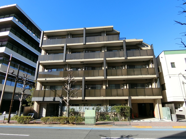 【デュオステージ品川西大井】外観