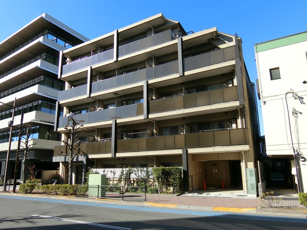 【デュオステージ品川西大井】外観