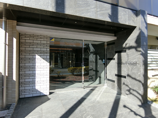 【デュオステージ品川西大井】エントランス
