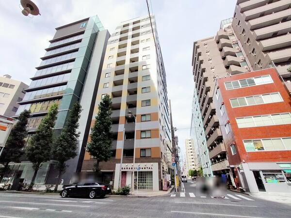 【グリーンパーク日本橋Deux】外観写真