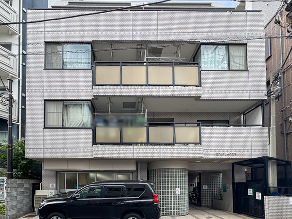 【コスモプレイス蓮沼】外観