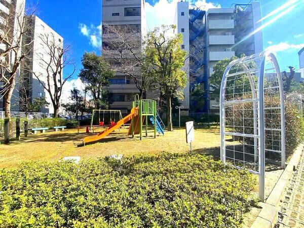 【シティコーポ朝潮】共用部分