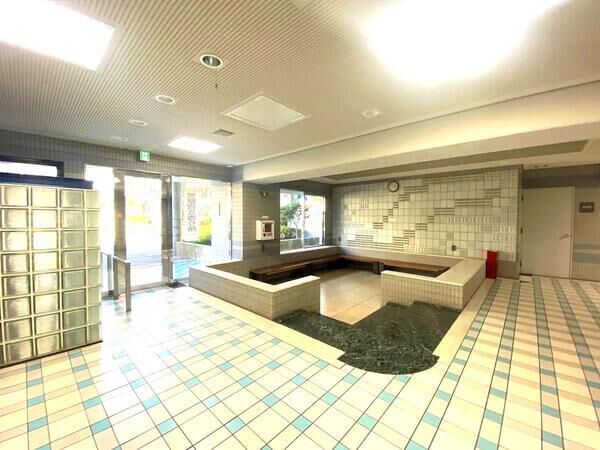 【シティコーポ朝潮】エントラン1 【シティコーポ朝潮】エントラン1