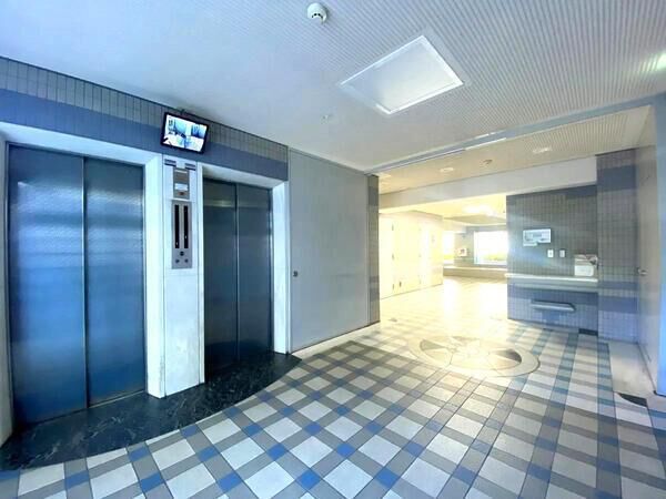 【シティコーポ朝潮】エントラン2 【シティコーポ朝潮】エントラン2