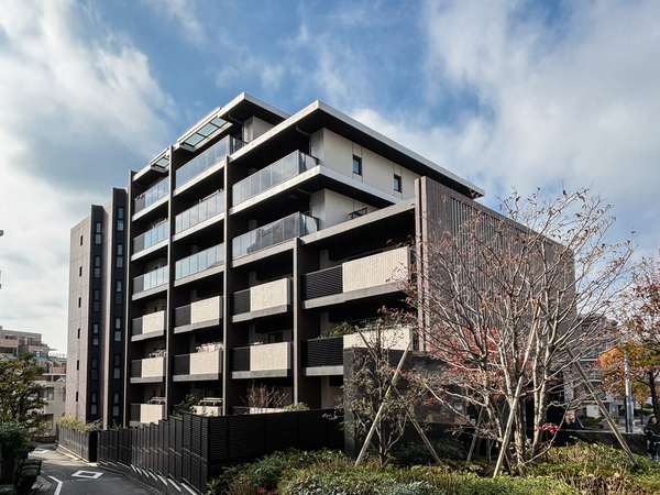 【プレディアあざみ野】外観