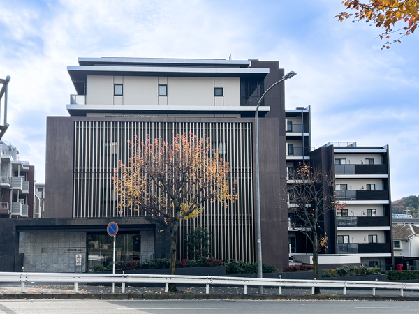 【プレディアあざみ野】外観