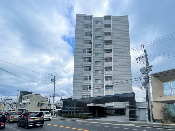 【パークナード平安通】外観