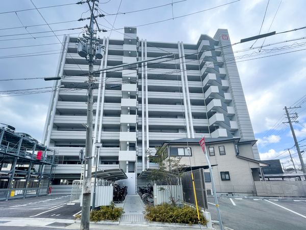 【パークナード平安通】外観