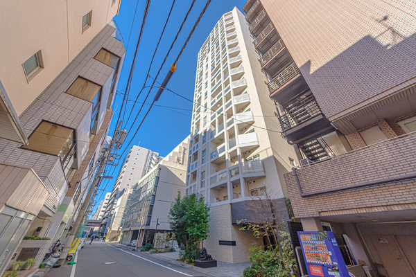 【ライオンズ千代田岩本町ミレス】外観写真