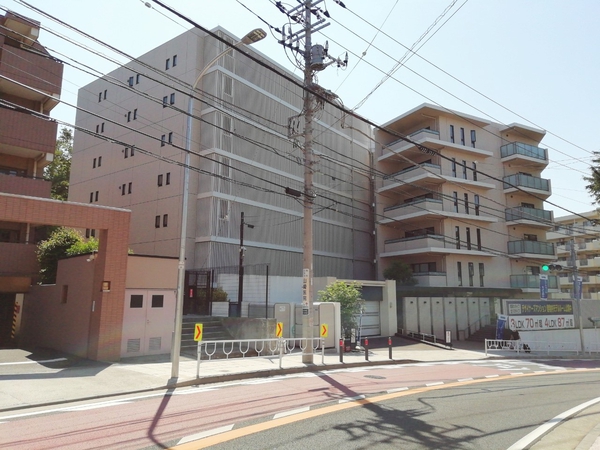 【プレシス横濱山手パークフロント】外観 【プレシス横濱山手パークフロント】外観