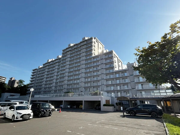 【ラポール中の島】外観