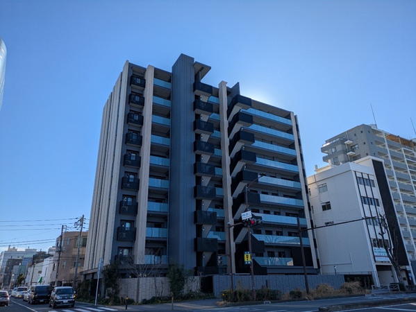 【グローリオレジデンス湘南平塚】外観