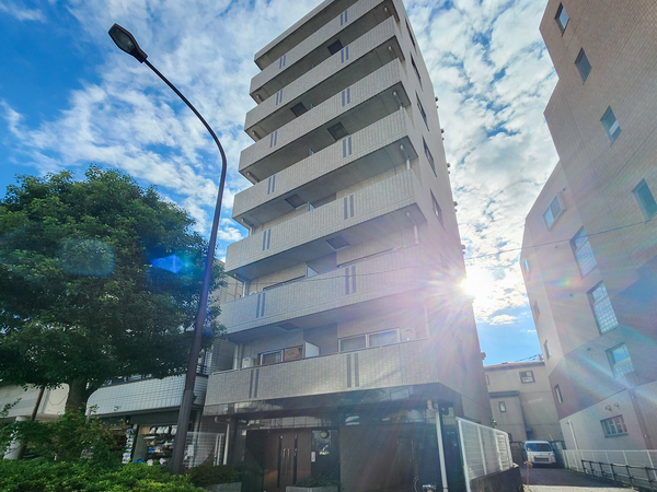 【エテルノ大井町】外観