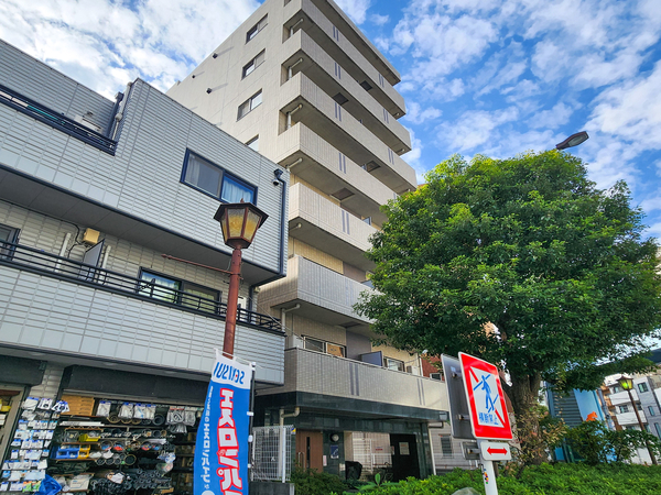 【エテルノ大井町】外観