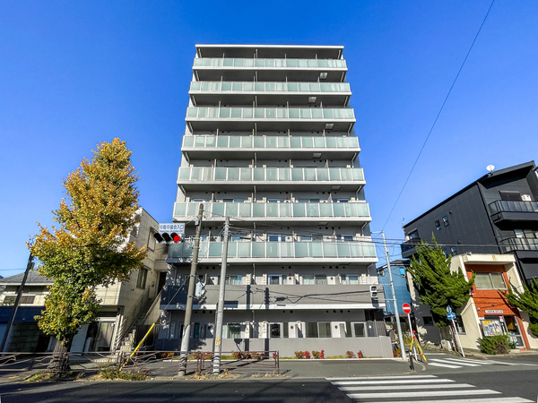 【アイルグランデ川崎ドゥーエ】外観