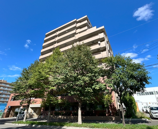 【ステイツ白石パークフロント】外観 【ステイツ白石パークフロント】外観