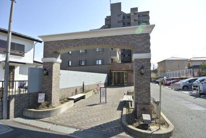【アルコート大宮】エントランス