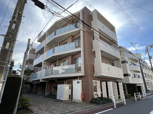 【ミオカステーロ大森】外観１