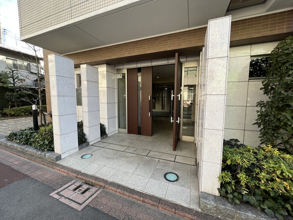 【ミオカステーロ大森】エントランス
