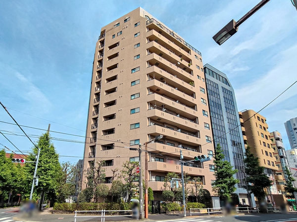 【グリーンパーク新宿の杜】外観
