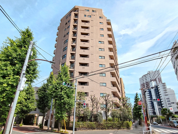 【グリーンパーク新宿の杜】外観