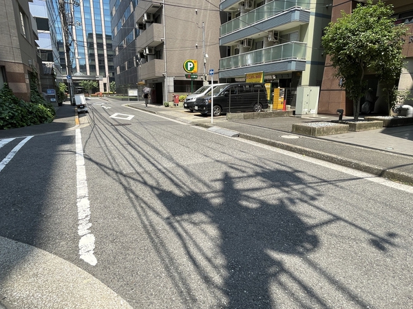 【ジェイパーク大森】前面道路