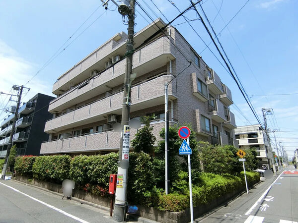 【ソルシェ多摩川】外観