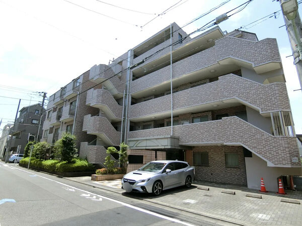 【ソルシェ多摩川】外観