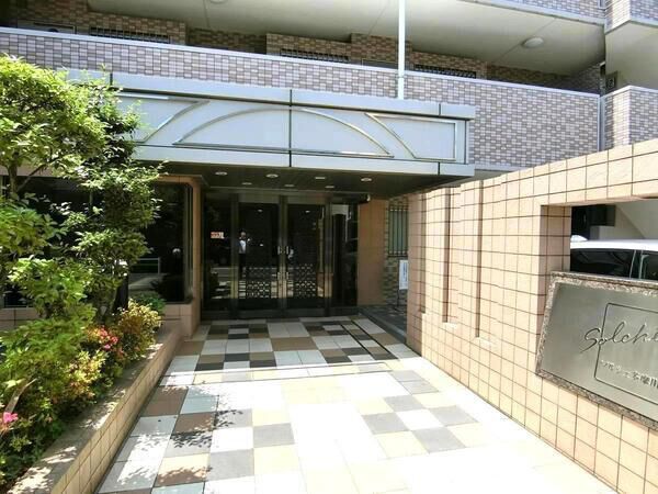 【ソルシェ多摩川】エントランス