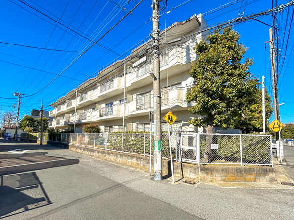 【日商岩井第2武蔵小杉マンション】外観