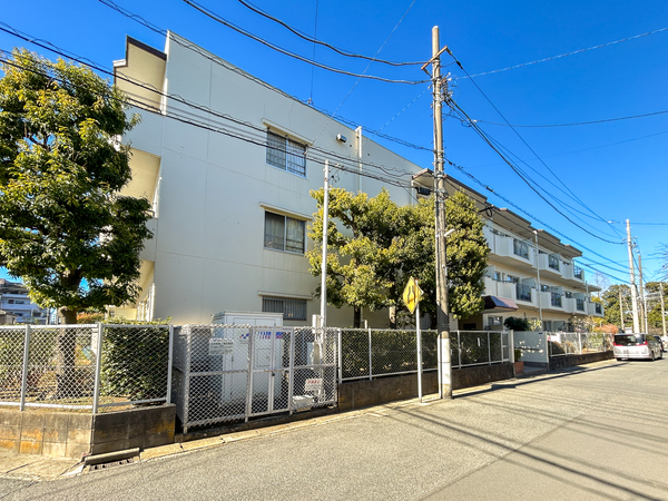 【日商岩井第2武蔵小杉マンション】外観