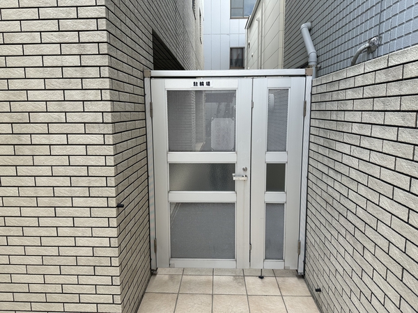 【ラアトレ大宮土呂】駐輪場