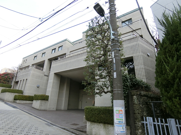 【西麻布マナーハウス】外観