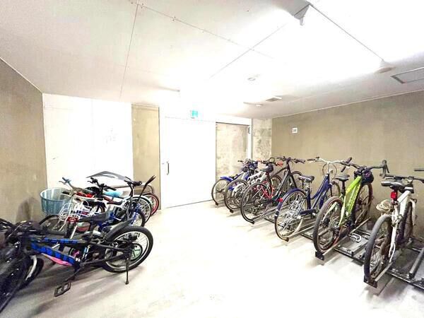 共用部分（駐輪場）