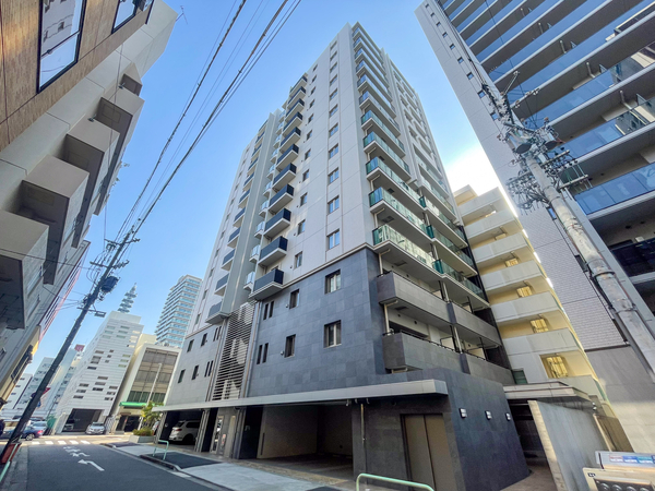 【ル・シェモア久屋大通公園】外観