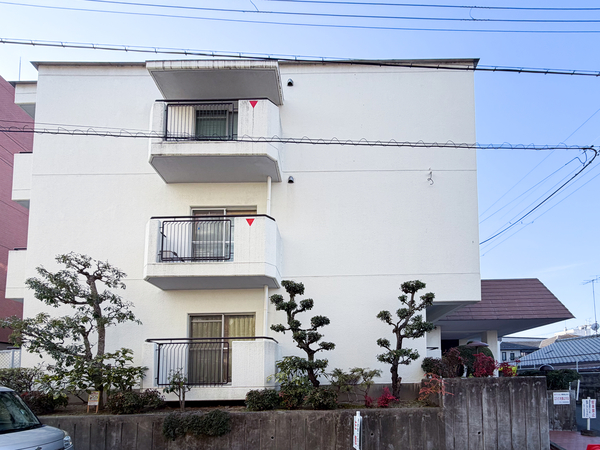 【モラーダ墨染】外観