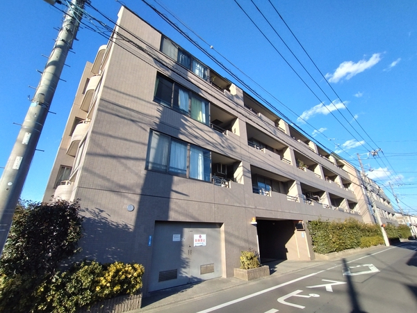 【レクセルマンション中央林間】外観