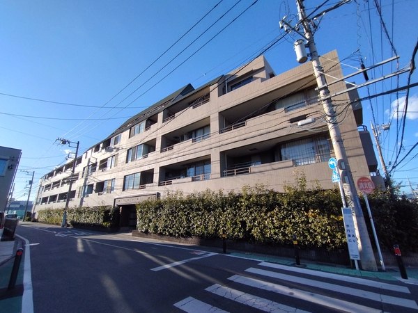【レクセルマンション中央林間】外観