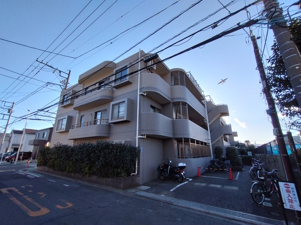 【レクセルマンション中央林間】外観