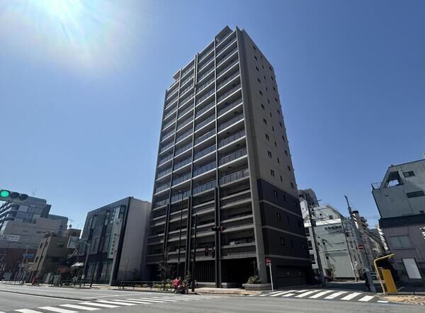 【サンクレイドル浅草レジデンス】外観