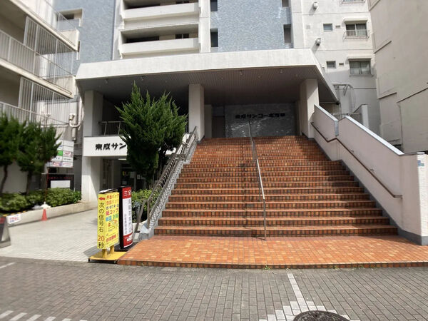 【京成サンコーポ浅草】エントランス